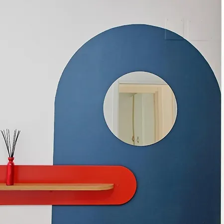 아파트 The Color House 로마