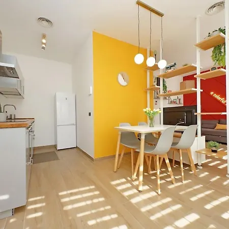 Apartment The Color House Rome