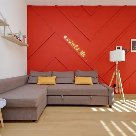 The Color House דירה *